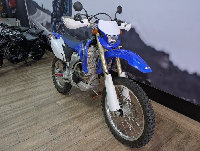 2010 Yamaha WR250F BLUE