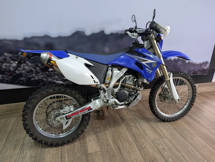 2010 Yamaha WR250F BLUE