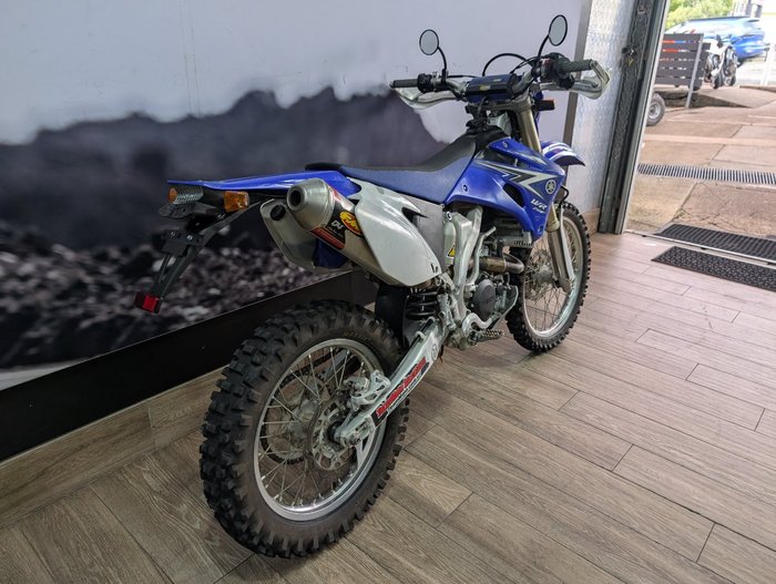 2010 Yamaha WR250F BLUE