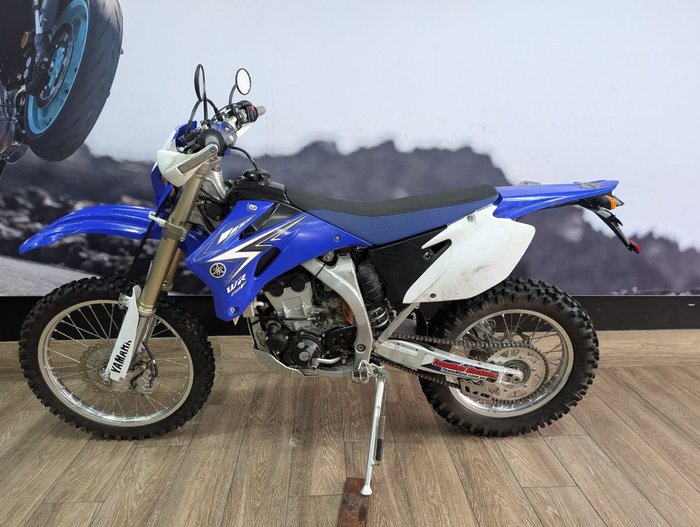 2010 Yamaha WR250F BLUE