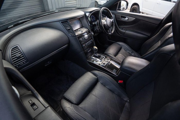 2015 INFINITI QX70 S Premium