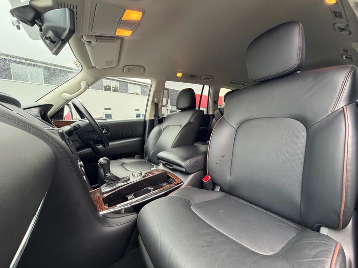 2024 Nissan Patrol Ti