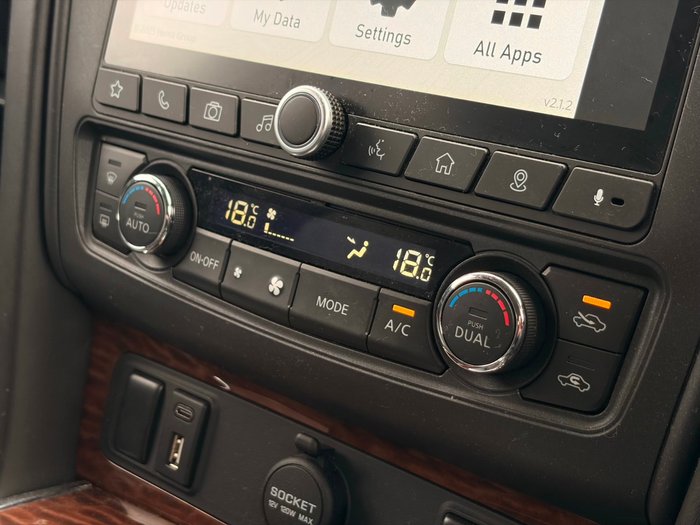 2024 Nissan Patrol Ti