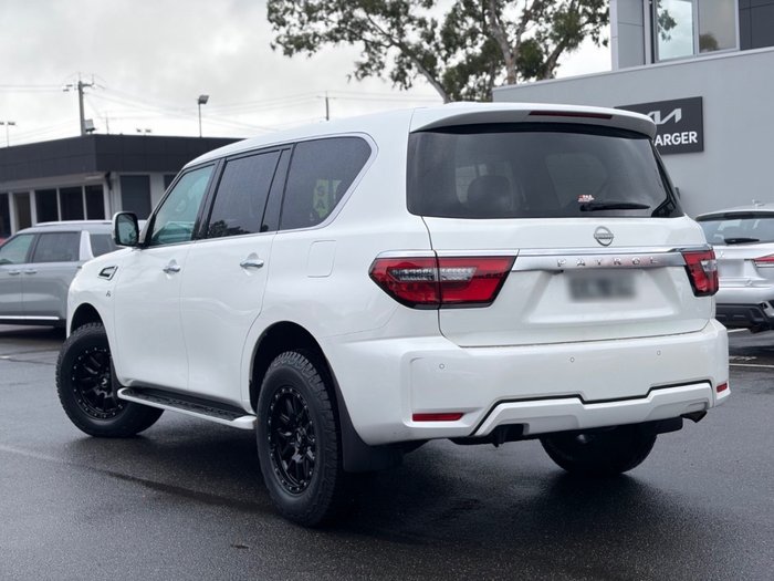 2024 Nissan Patrol Ti