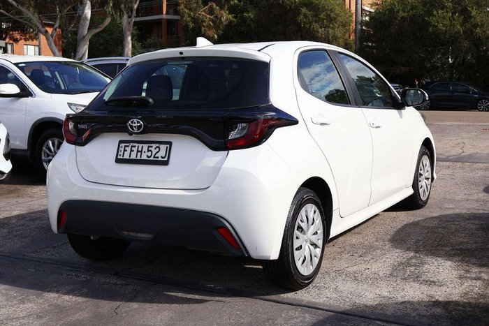 2021 Toyota Yaris Ascent Sport