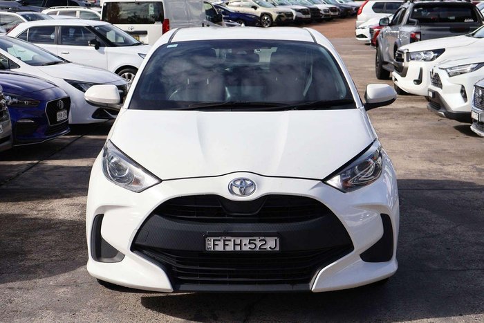 2021 Toyota Yaris Ascent Sport