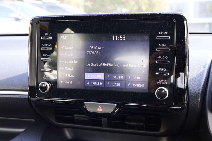 2021 Toyota Yaris Ascent Sport