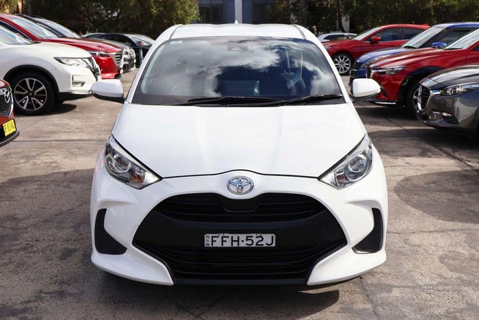2021 Toyota Yaris Ascent Sport