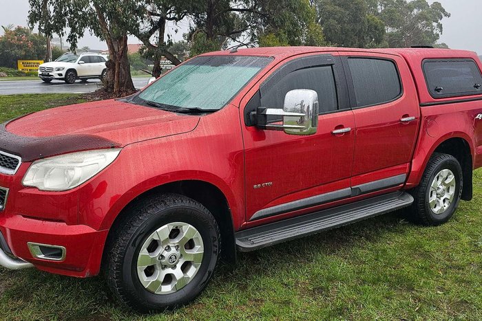 2013 Holden Colorado