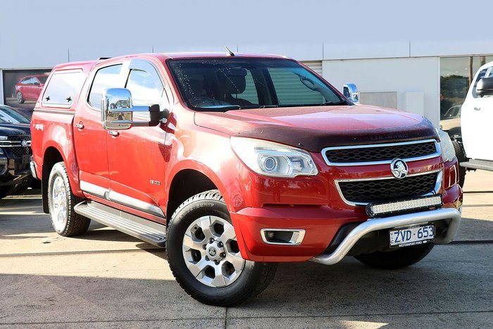 2013 Holden Colorado