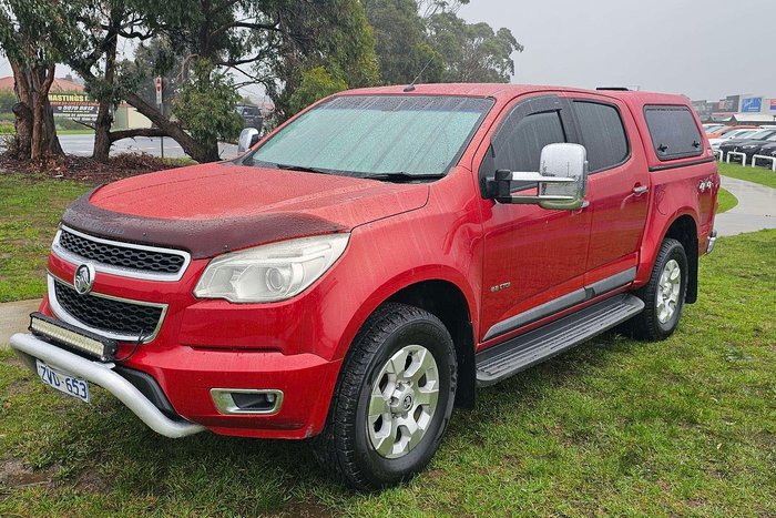 2013 Holden Colorado LTZ