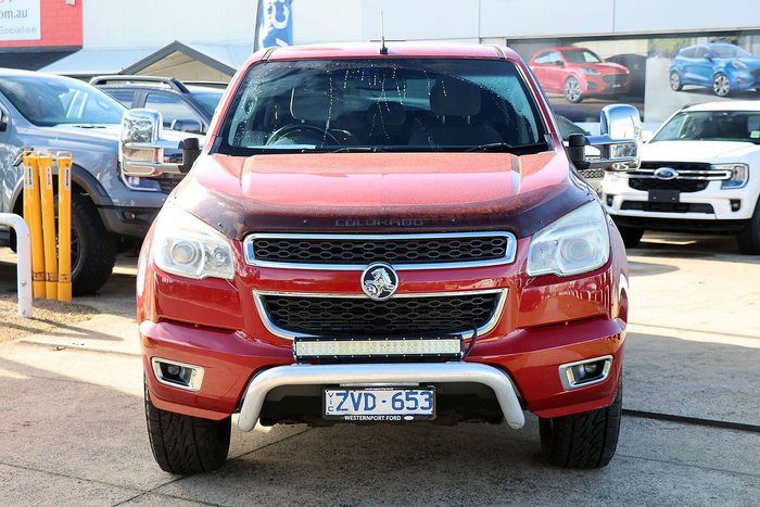 2013 Holden Colorado