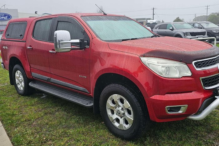 2013 Holden Colorado LTZ
