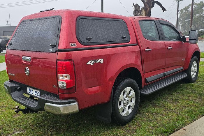 2013 Holden Colorado LTZ