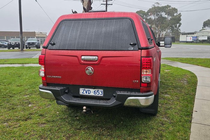 2013 Holden Colorado LTZ