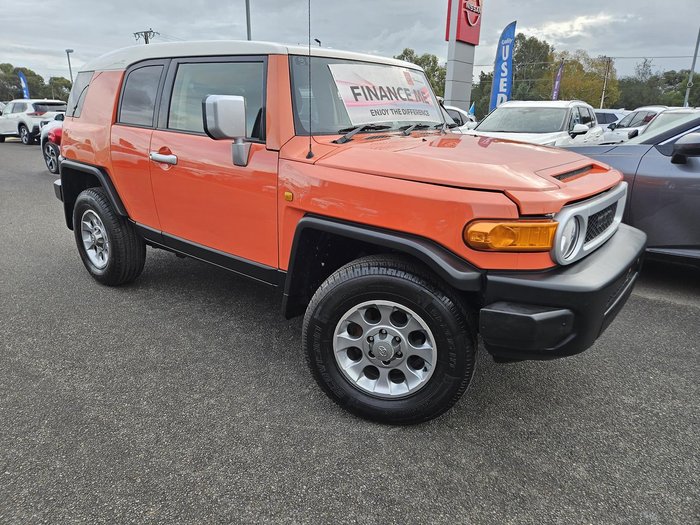 2012 Toyota FJ Cruiser