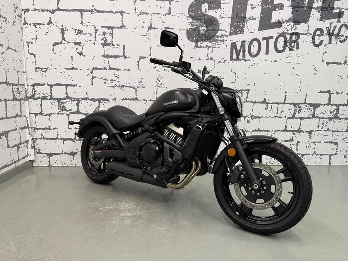 2023 Kawasaki Vulcan S ABS (EN650) Vulcan S Black