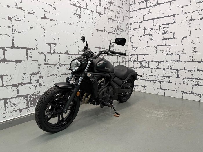 2023 Kawasaki Vulcan S ABS (EN650) Vulcan S Black