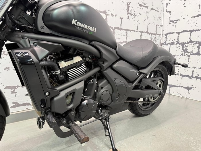 2023 Kawasaki Vulcan S ABS (EN650) Vulcan S Black