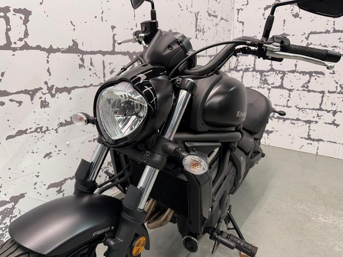 2023 Kawasaki Vulcan S ABS (EN650) Vulcan S Black