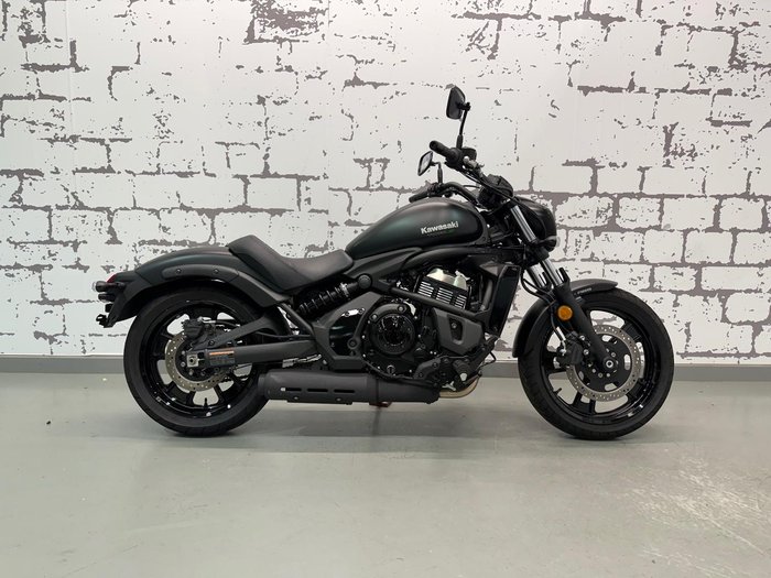 2023 Kawasaki Vulcan S ABS (EN650) Vulcan S Black