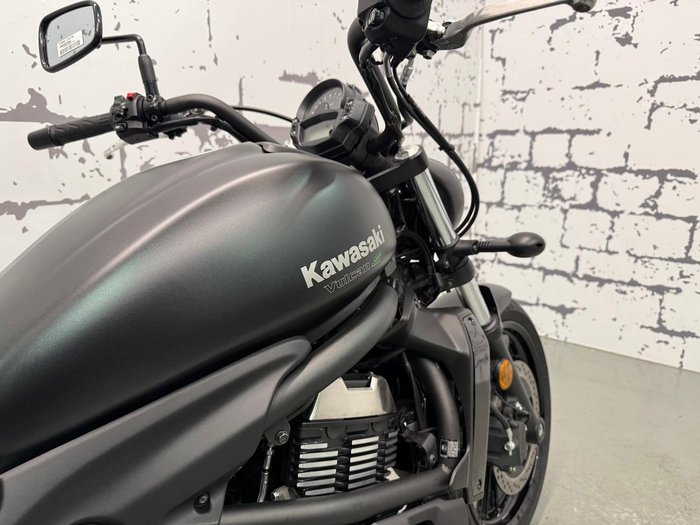2023 Kawasaki Vulcan S ABS (EN650) Vulcan S Black