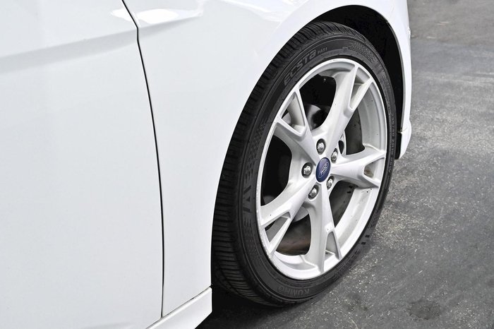 2016 Ford Focus Titanium