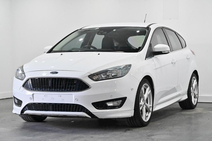 2016 Ford Focus Titanium