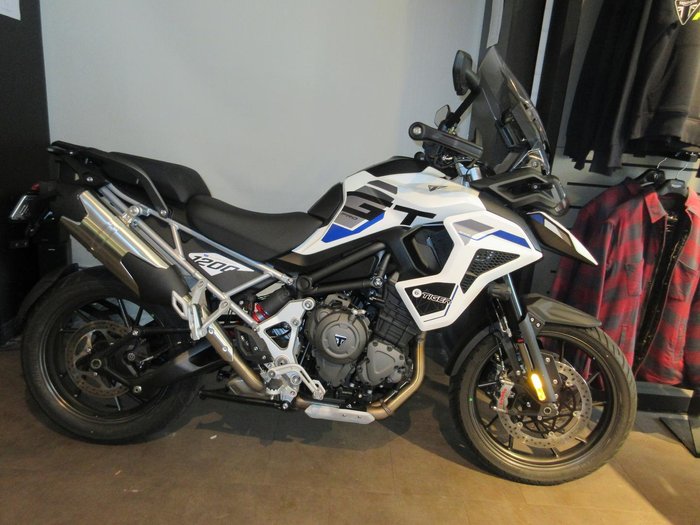 2026 Triumph Tiger 1200 Alpine Edition