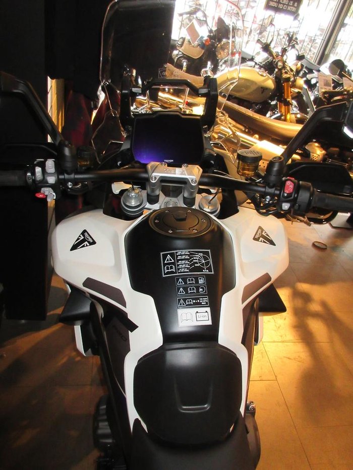 2026 Triumph Tiger 1200 Alpine Edition