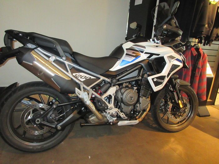 2026 Triumph Tiger 1200 Alpine Edition
