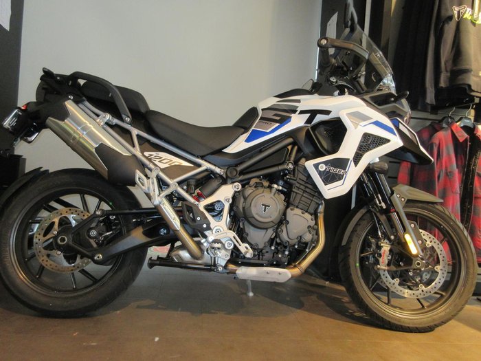 2026 Triumph Tiger 1200 Alpine Edition