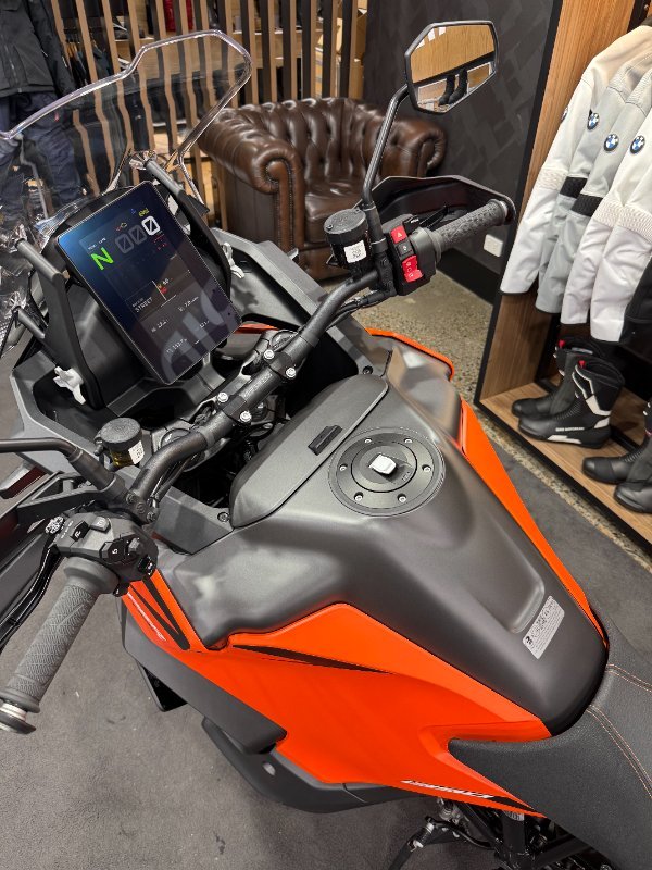 2026 Ktm 1390 SUPER ADVENTURE S Orange