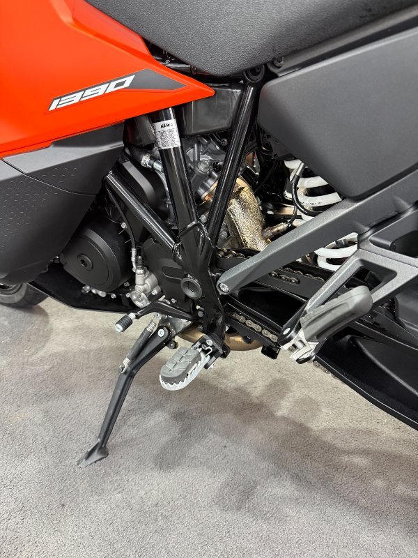 2026 Ktm 1390 SUPER ADVENTURE S Orange
