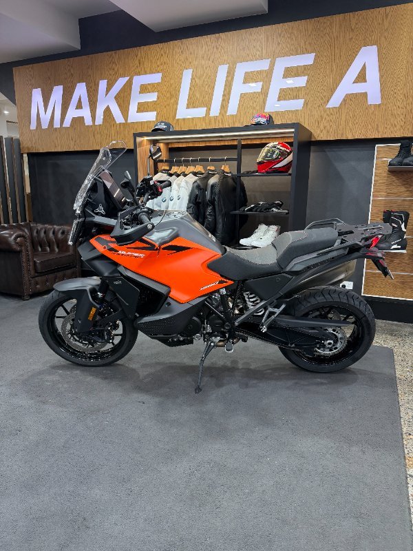 2026 Ktm 1390 SUPER ADVENTURE S Orange