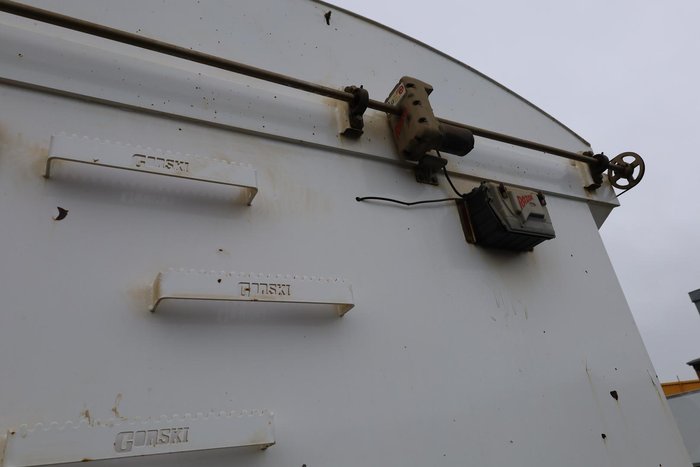 2023 Gorski Dog Trailer White