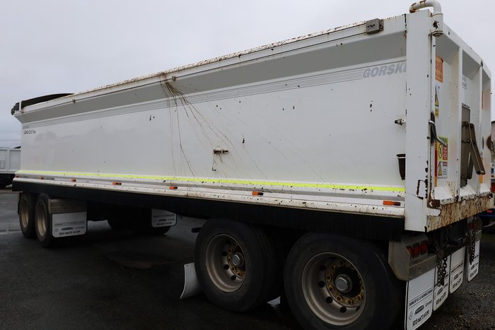 2023 Gorski Dog Trailer White