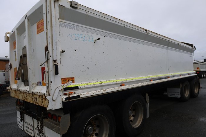 2023 Gorski Dog Trailer White