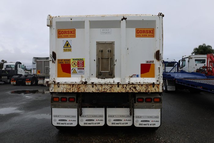 2023 Gorski Dog Trailer White