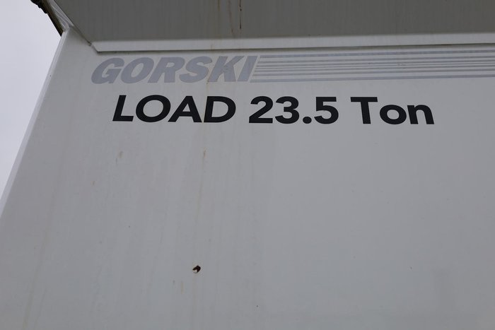 2023 Gorski Dog Trailer White