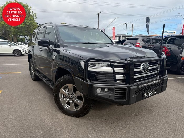 2024 Toyota Landcruiser
