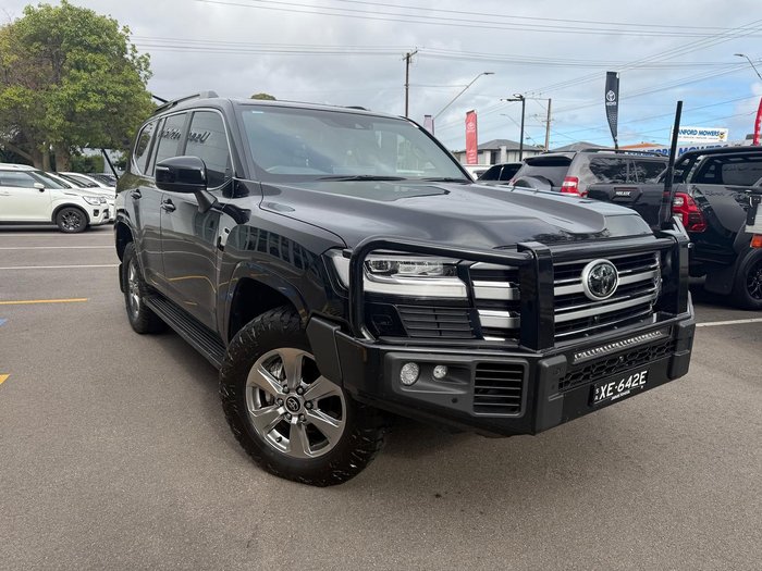 2024 Toyota Landcruiser