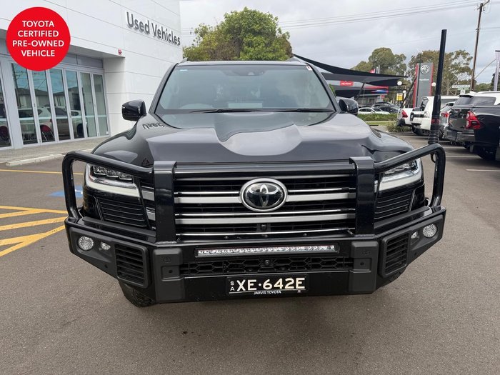 2024 Toyota Landcruiser VX