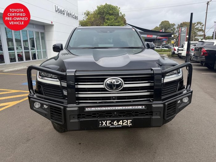2024 Toyota Landcruiser
