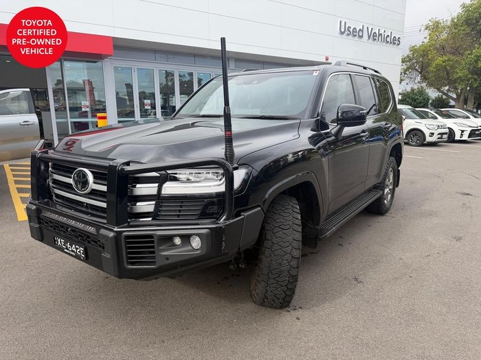 2024 Toyota Landcruiser