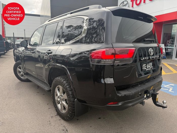 2024 Toyota Landcruiser