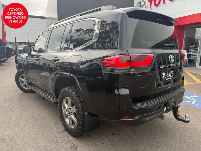 2024 Toyota Landcruiser VX
