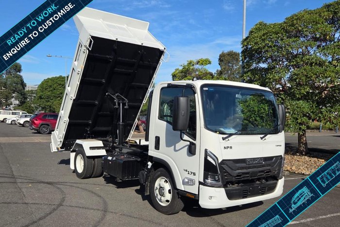 2026 Isuzu N Series NPR 45/65-175 DT D34 Tipper