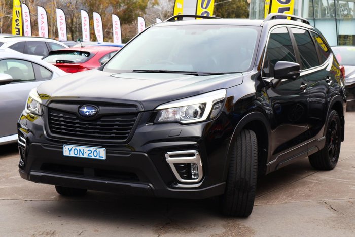 2020 Subaru Forester 2.5i-S