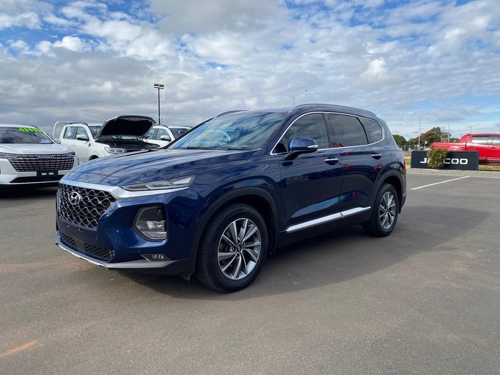 2019 Hyundai Santa Fe Elite